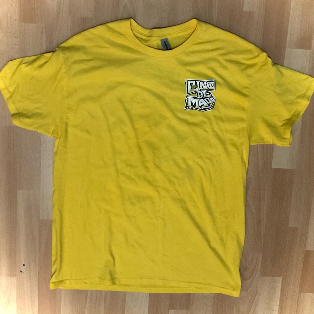Yellow Graphic T-Shirt